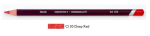 DERWENT COLOURSOFT PENCILS DEEP RED 0700965