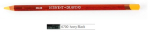 DERWENT DRAWING PENCILS IVORY BLACK 34391