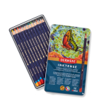 DERWENT INKTENSE PENCIL 12 TIN RRP £31.99 - OFFER RRP £23.99