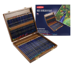 DERWENT INKTENSE PENCIL 48 WOODEN BOX 2300151