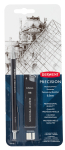 DERWENT MECHANICAL PENCIL 0.5 HB BLISTER SET 2302428