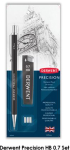 DERWENT MECHANICAL PENCIL 0.7 HB BLISTER SET 2302429