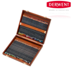 DERWENT PROCOLOUR PENCIL 48 WOODEN BOX 2302523
