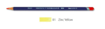 DERWENT WATERCOLOUR PENCIL 01 ZINC YELLOW 32801