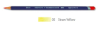 DERWENT WATERCOLOUR PENCIL 05 STRAW YELLOW 32805