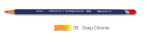 DERWENT WATERCOLOUR PENCIL 09 DEEP CHROME 32809