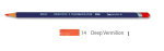 DERWENT WATERCOLOUR PENCIL 14 DEEP VERMILION 32814