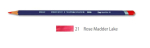 DERWENT WATERCOLOUR PENCIL 21 ROSE MADDER LAKE 32821
