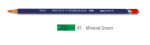 DERWENT WATERCOLOUR PENCIL 45 MINERAL GREEN 32845