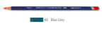 DERWENT WATERCOLOUR PENCIL 68 BLUE GREY 32868
