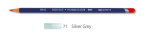 DERWENT WATERCOLOUR PENCIL 71 SILVER GREY 32871