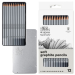 WN STUDIO COLLECTION 12 SOFT GRAPHITE 0490007
