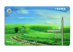 LYRA GRADUATE COLOURED PENCILS 36PCS METAL TIN SET L2871360