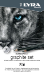 LYRA REMBRANDT GRAPHITE 11 SET L2051111