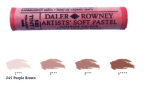 DR ARTISTS SOFT PASTELS PURPLE BROWN TINT 1 153001245