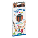 GIOTTO STILNOVO SKIN TONES 12PCS    F257400