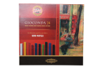 KOH-I-NOOR GIOCONDA 24 CARRES OIL/CHALK PASTELS SET OF 24
