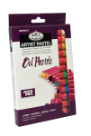 R&L 12PC OIL PASTELS LARGE OILPA-612