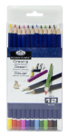 R&L 12PC COLOUR PENCIL SET PEN-12
