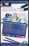 R&L 36 PIECE COLOUR PENCIL TIN RART-203