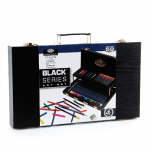 R&L WOODEN BOX ART SET DRAWING RSET-ART4203