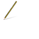 STAEDTLER NORIS TRIPLUS JUMBO LEARNER'S PENCIL HB      119