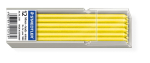 STAEDTLER LUMOCOLOR LEADS NON- PERMANENT 12PC YELLOW 218-1