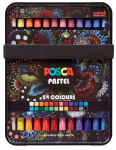 POSCA KPA-100 PASTELS ASSORTED 24 SET    239038000