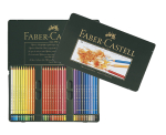 FABER CASTELL POLYCHROMOS 60 TIN ARTISTS PENCILS FC110060