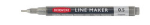 LINE MAKER GRAPHITE 0.5 BY DERWENT 2305574