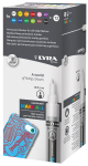 LYRA GRADUATE MARKERS 0.7 12 ASSORTED 6801120
