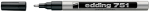EDDING 751 FINE PEN - SILVER 4-751054