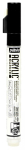 PEBEO ACRYLIC MARKER 1.2 TIP NEPAL WHITE 201434
