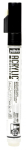 PEBEO ACRYLIC MARKER 1.2 TIP WHITE 201401