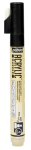 PEBEO ACRYLIC MARKER CHISEL TIP 4mm BEIGE 201627