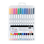 R&L ARTIST FINELINER 0.4MM IN CASE 12 PC MARK-2101