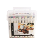R&L AZURE MARKER 40PC RM-BAS40