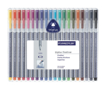 STAEDTLER BRILLIANT COLOURS TRIPLUS SET OF 20 334 SB20