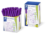 STAEDTLER NORIS HANDWRITING PE N PURPLE TUB OF  50 307-6 CT50