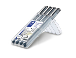 STAEDTLER PIGMENT LINER WALLET OF 4PCS 308 WP4