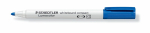 STAEDTLER LUMOCOLOR COMPACT WHITEBOARD MARKER BLUE 341-3