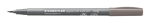 STAEDTLER PIGMENT ARTS SOFT BRUSH PEN WARM GREY MED.372-84