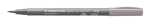 STAEDTLER PIGMENT ARTS SOFT BRUSH PEN GREY LIGHT 372-840