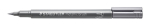 STAEDTLER METALLIC BRUSH PEN SILVER 8321-81