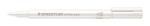 STAEDTLER METALLIC PEN WHITE 8323-0
