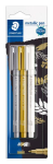 STAEDTLER METALLIC PEN BLISTERCARD 3PCS 8323-S BK3