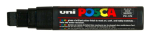 PC-17K BLACK POSCA CHISEL TIP EX BROAD 364224000