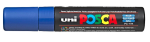 PC-17K BLUE POSCA CHISEL TIP EX BROAD 364232000