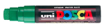 PC-17K GREEN POSCA CHISEL TIP EX BROAD 364182000
