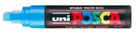 PC-17K LT BLUE POSCA CHISEL TIP EX BROAD 364190000